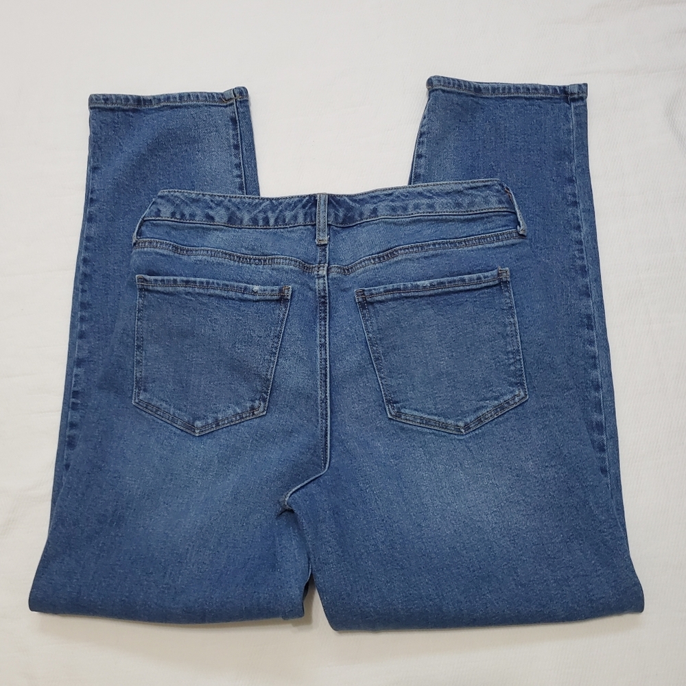 Wonderly Slim Boyfriend  High Rise Jeans Size 10 - Picture 5 of 9